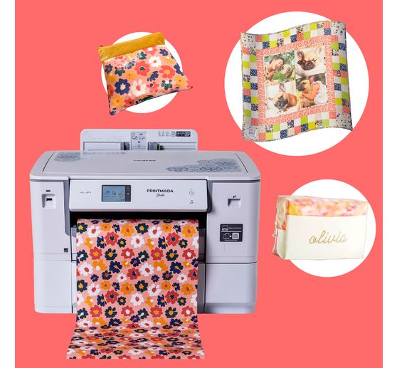 brother PrintModa Studio HL-JF1Drukarka do tkanin, wraz z pakietem startowym