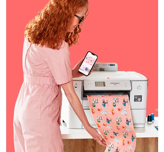 brother PrintModa Studio HL-JF1Drukarka do tkanin, wraz z pakietem startowym