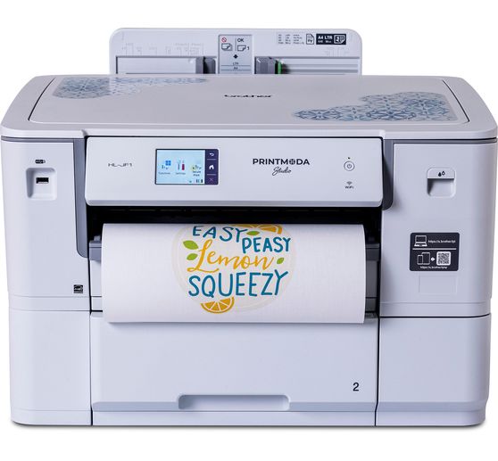 brother PrintModa Studio HL-JF1Drukarka do tkanin, wraz z pakietem startowym