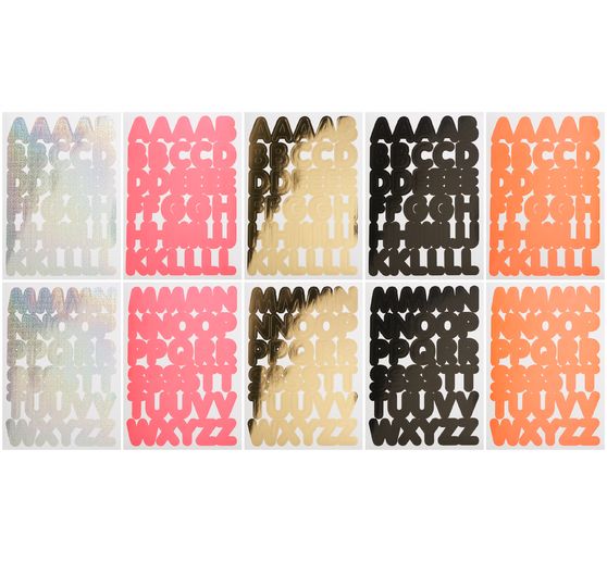 Sticker block "Alphabet"