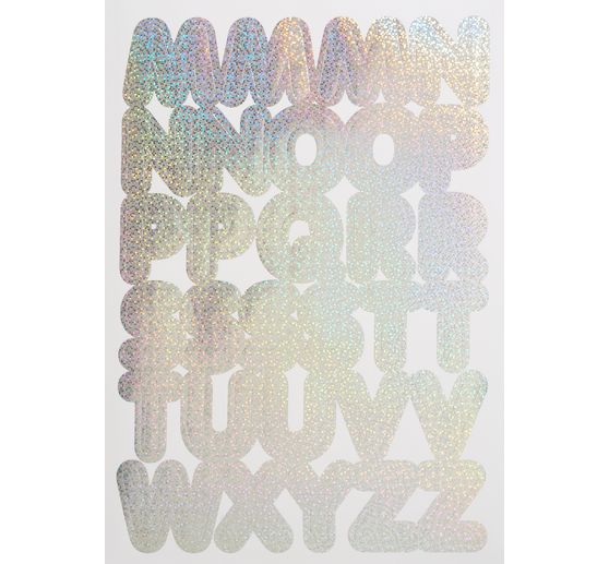 Sticker block "Alphabet"