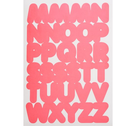 Sticker block "Alphabet"