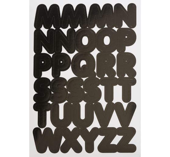 Sticker block "Alphabet"