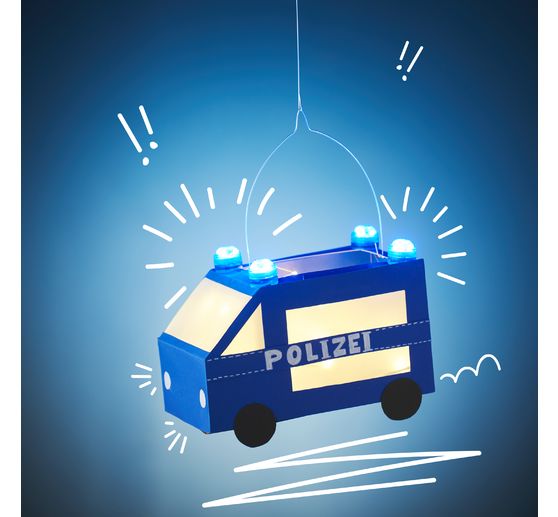 LED Blue light incl. batteries