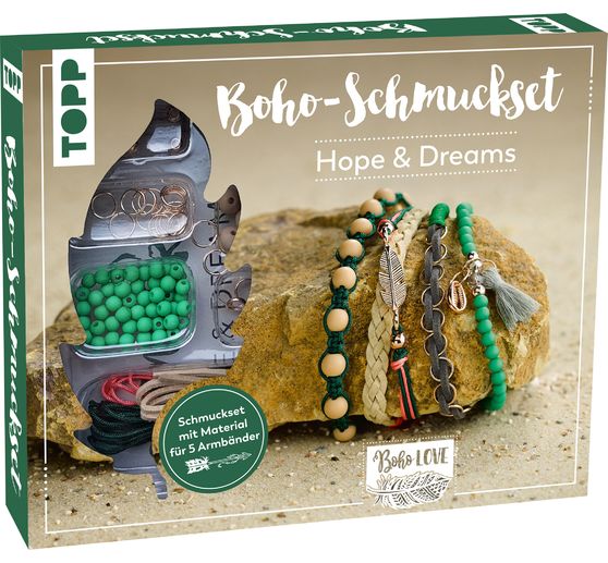 Zestaw biżuterii boho "Hope & Dreams"