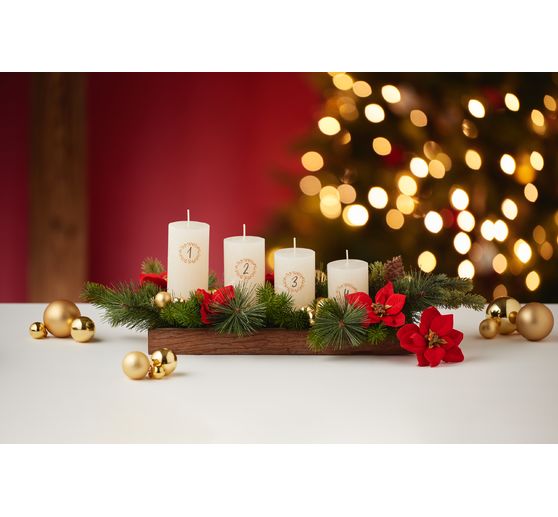 VBS Decorative tray with bark