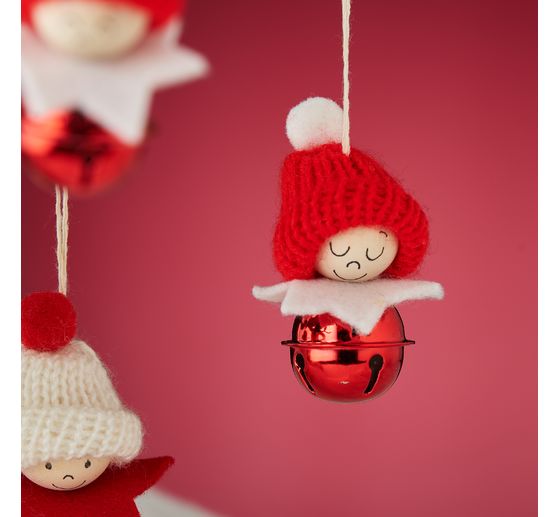 VBS Craft kit "Christmas children decoration pendants"