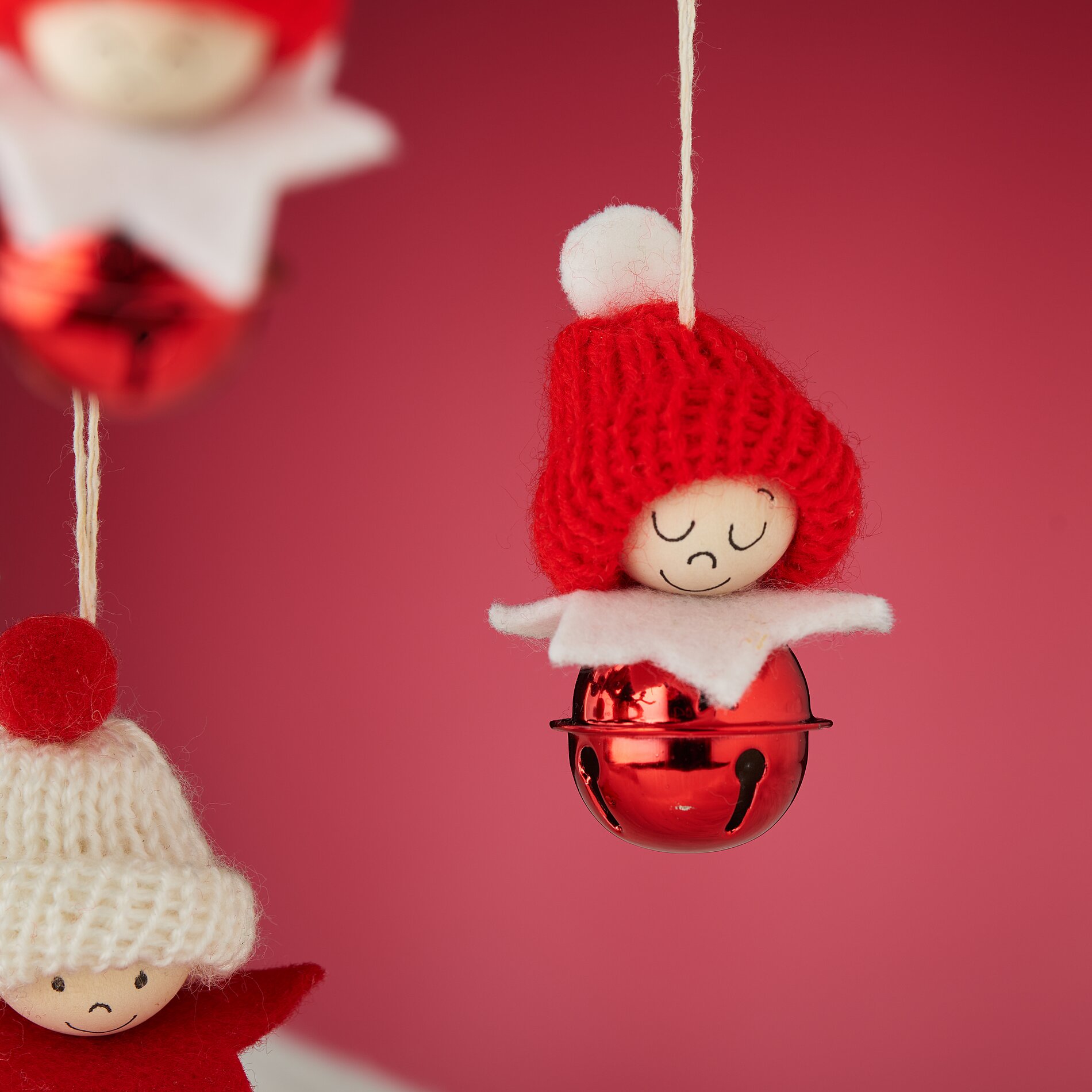 VBS Bastelset Anhänger Weihnachtskinder