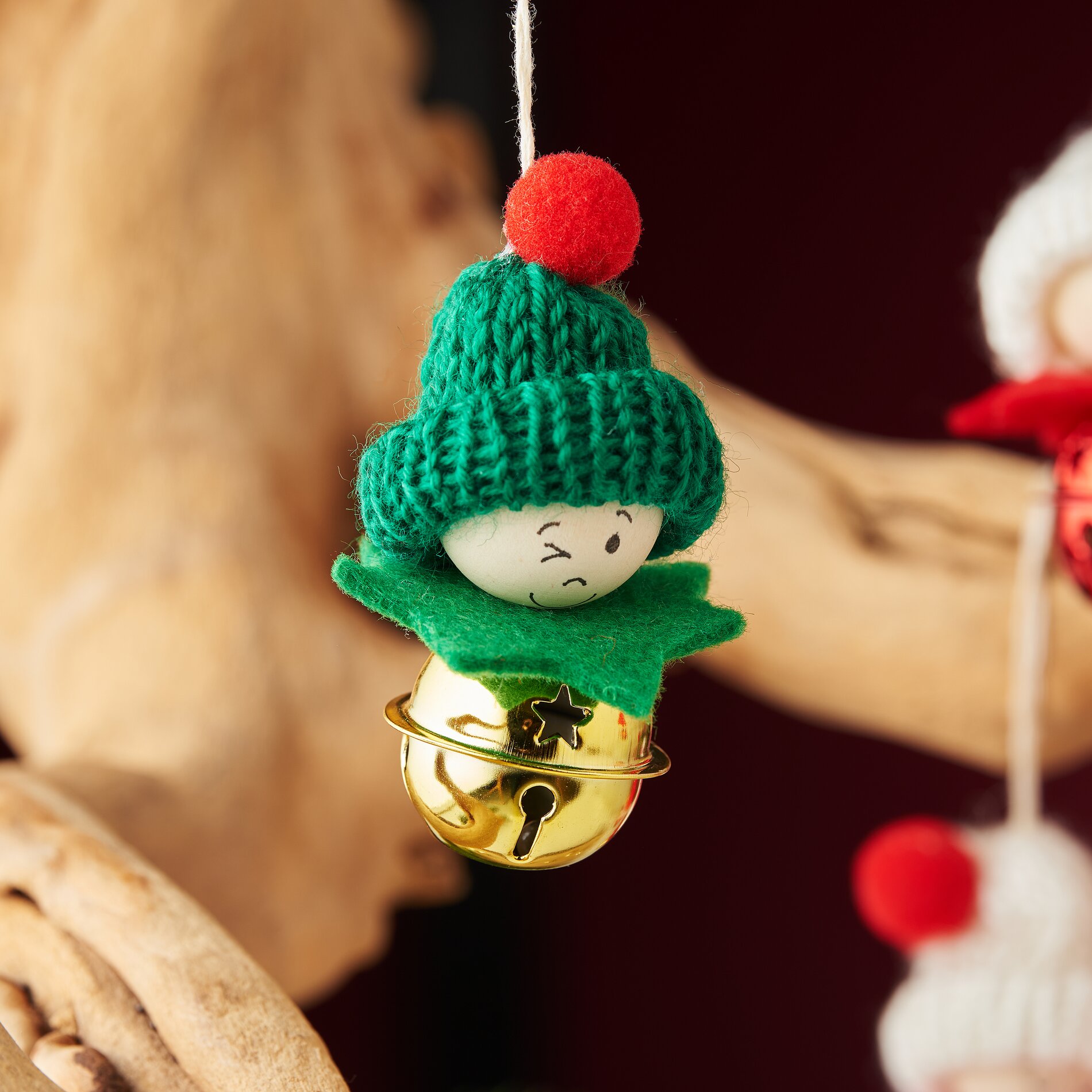 VBS Bastelset Anhänger Weihnachtskinder