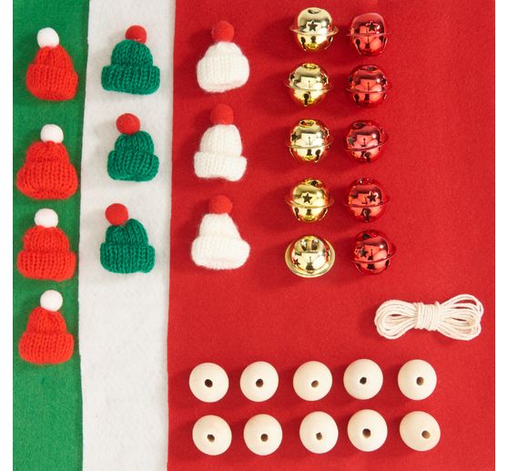 VBS Craft kit "Christmas children decoration pendants"