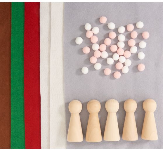 VBS Craft kit "Figurine Gnomes"