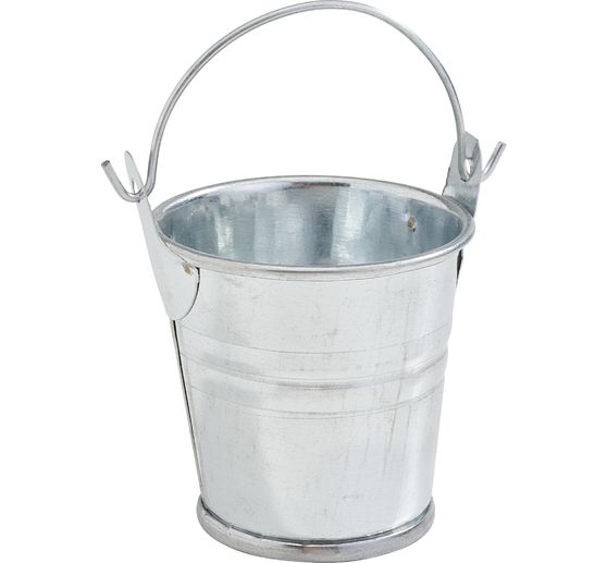 VBS Miniature bucket "Zinc"