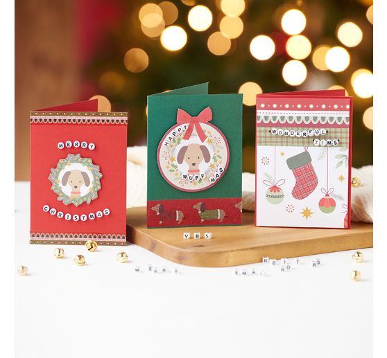 Korale z literami VBS "Białe"