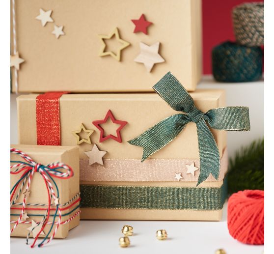 Pudełka tekturowe VBS "prostokąt", zestaw 7 sztuk