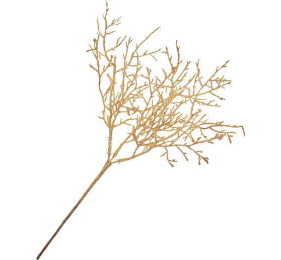 Gałązka dekoracyjna "Gold", dł. 38 cm
