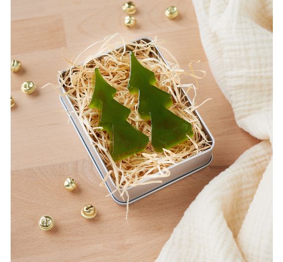 Silicone casting mould "Christmas trees"