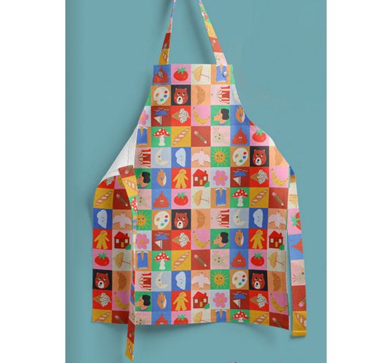 Polyester fabric "Funny" PU coated