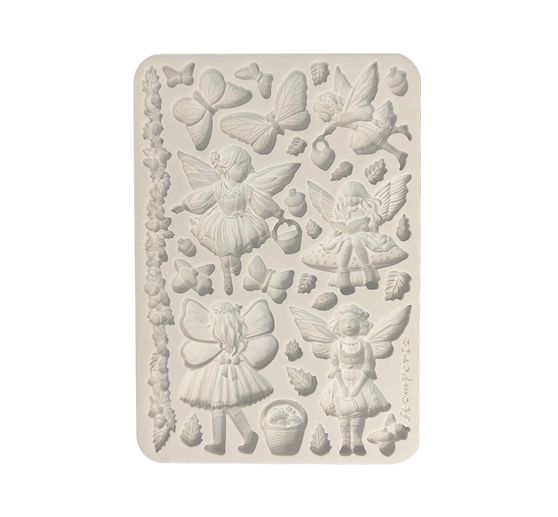 Silicone mould A5 "Whispering Wood - Fairies"