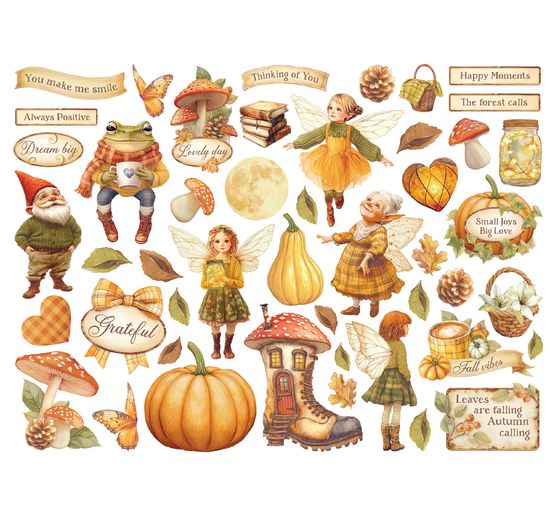 Motywy do wycinania "Whispering Woods"