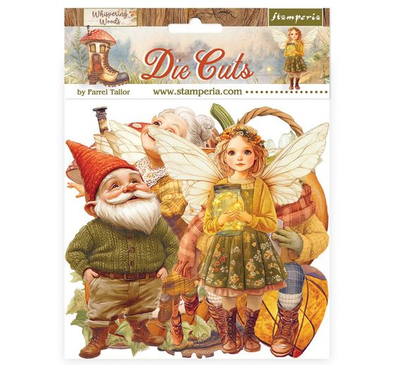 Motywy do wycinania "Whispering Woods"