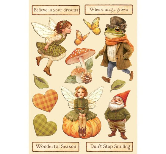 Lasercut motywy "Whispering Woods"