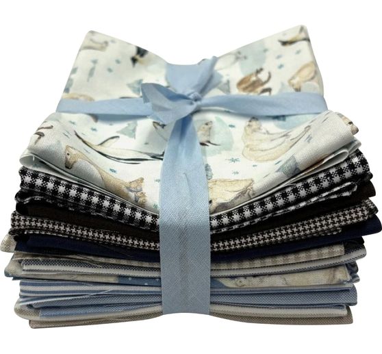 Westfalenstoffe Fabric package "Polar-Friends"