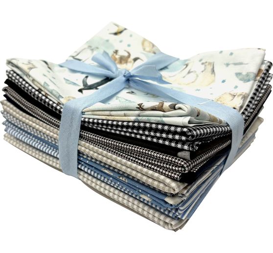 Westfalenstoffe Fabric package "Polar-Friends"
