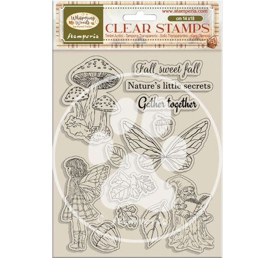 Clear Stamps "Whispering Woods"