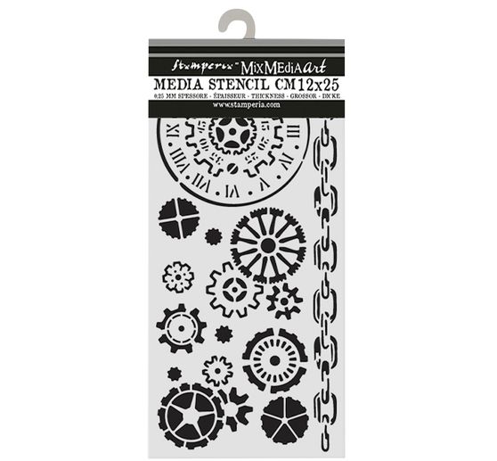 Stencil "Voyages Fantastiques - Mechanisms"