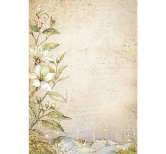 Junk Journal Book "Whispering Woods"