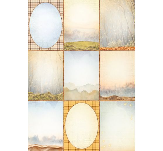 Junk Journal Book "Whispering Woods"