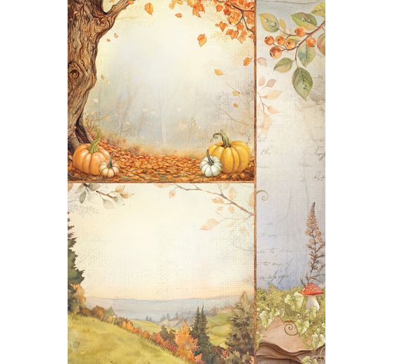 Junk Journal Book "Whispering Woods"