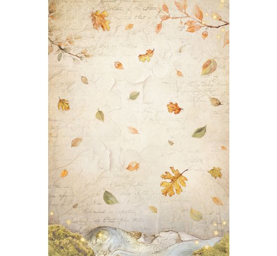 Junk Journal Book "Whispering Woods"