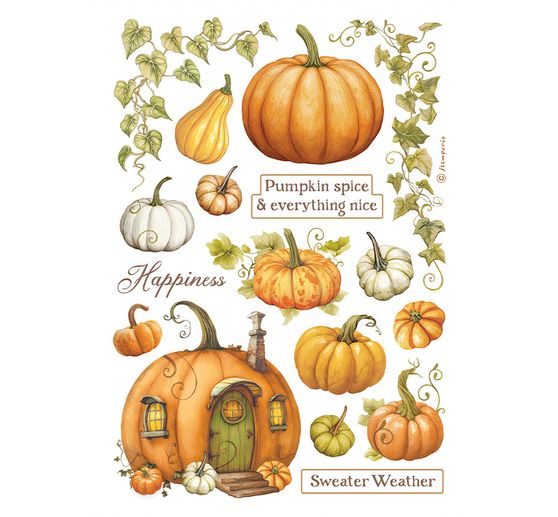 Washi Pad "Whispering Woods"