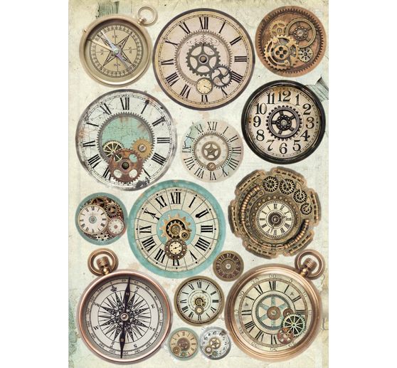 Junk Journal Book "Voyages Fantastiques"