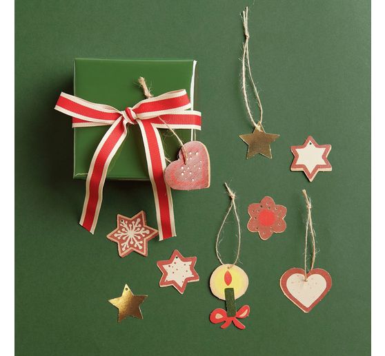 Advent calendar craft kit "Christmas market"
