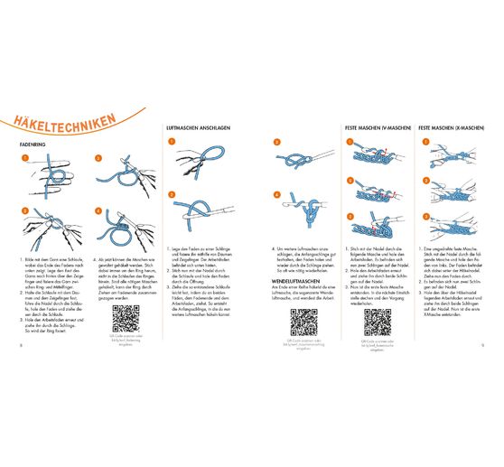 Książka "Mini-Amigurumis - Süße Wichtel"