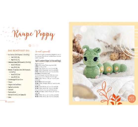 Książka "Amigurumis - cute and plushy!"