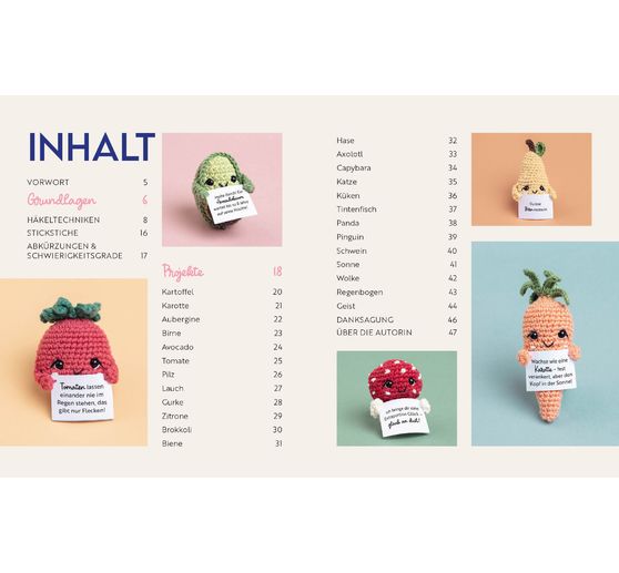 Książka "Emotional Support Amigurumis"