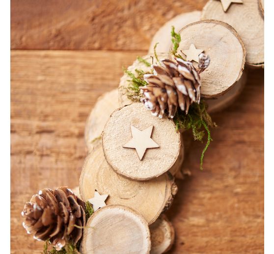 VBS Scatter decoration "Witney", star, 272 pieces