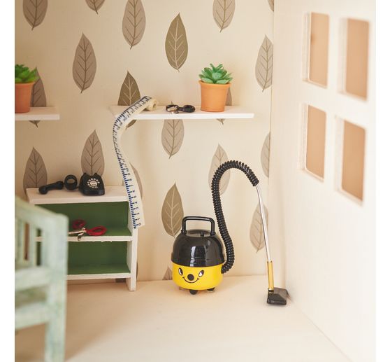 Doll's house paper set, 10 sheets DIN A4 + 1 sheet with flags and pictures