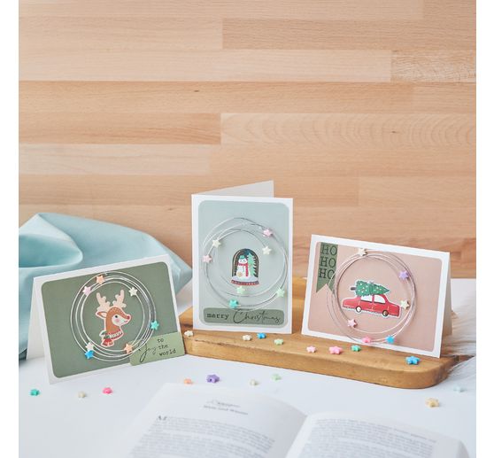 Koraliki VBS "Gwiazdy", 40 g