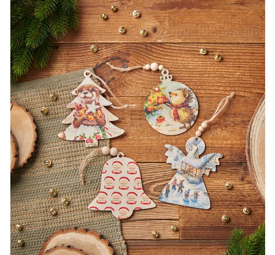 Napkin "Otter Family Baked"