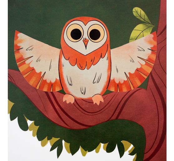 Książka "Der Verbastelblock für kreative Kids. Kunterbunter Spaß"