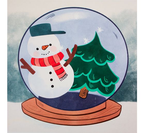 Book "Der Verbastelblock für kreative Kids. Frohe Weihnachten"