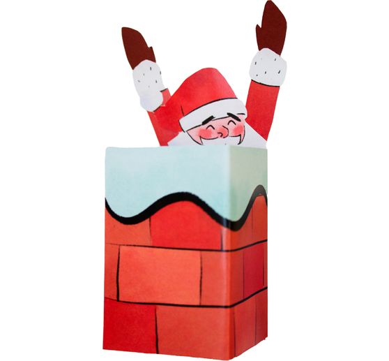 Book "Der Verbastelblock für kreative Kids. Frohe Weihnachten"