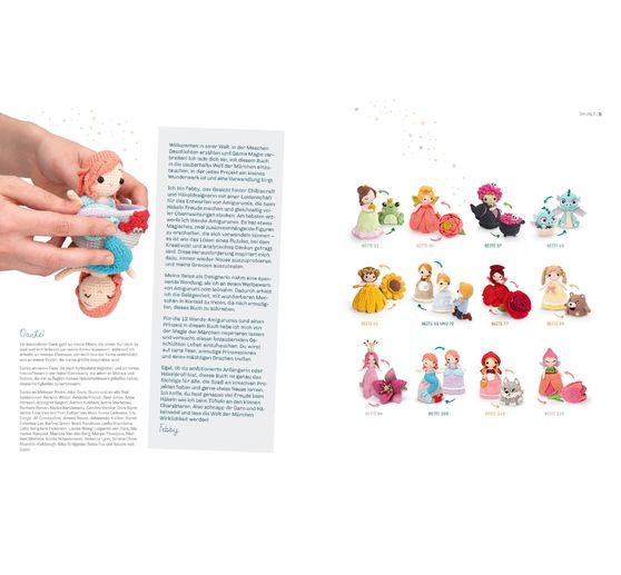 Książka "Zauberhafte Wende-Amigurumis h&auml;keln"