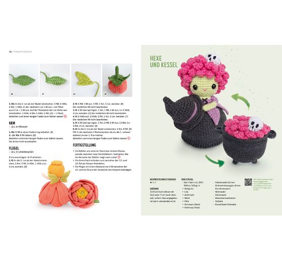 Książka "Zauberhafte Wende-Amigurumis h&auml;keln"