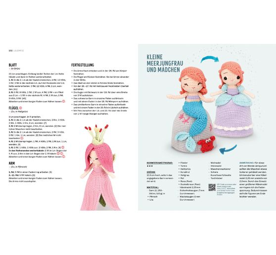 Książka "Zauberhafte Wende-Amigurumis h&auml;keln"