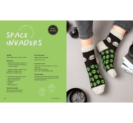 Książka "Happy Socks stricken"